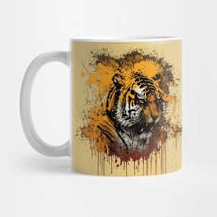 tiger face Mug